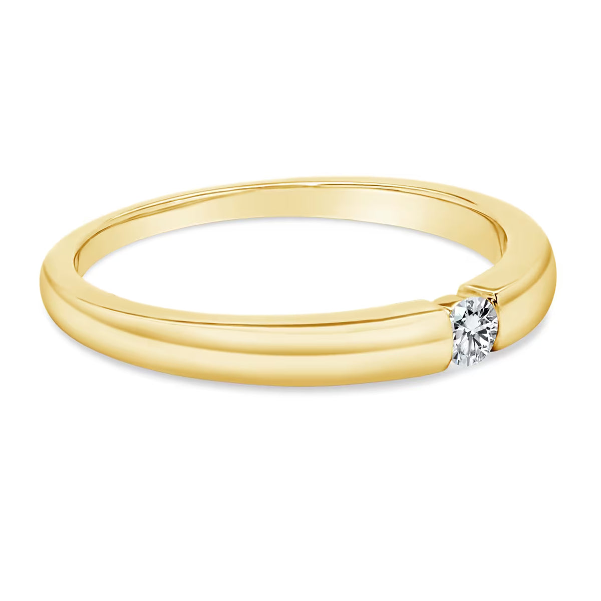 Bague de tension 0,07 ct.