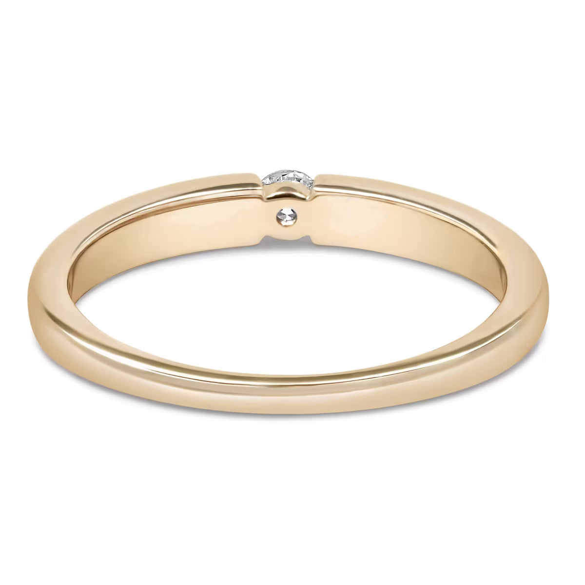 Bague de Tension 0,04 ct.