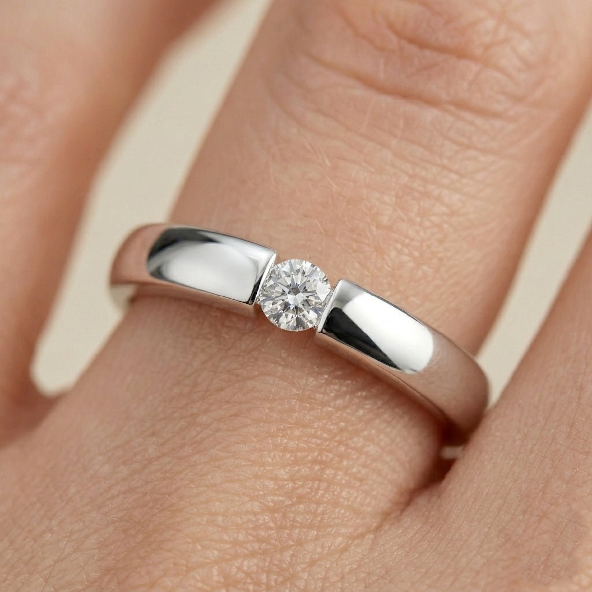 Spannring 0,15 ct. - BREEDIA