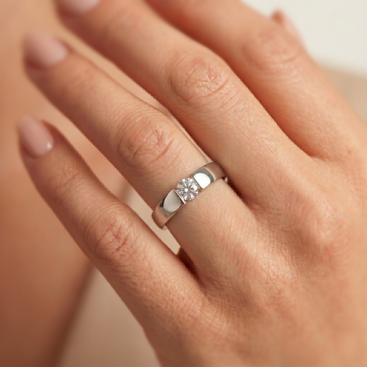 Spannring 0,25 ct. - BREEDIA