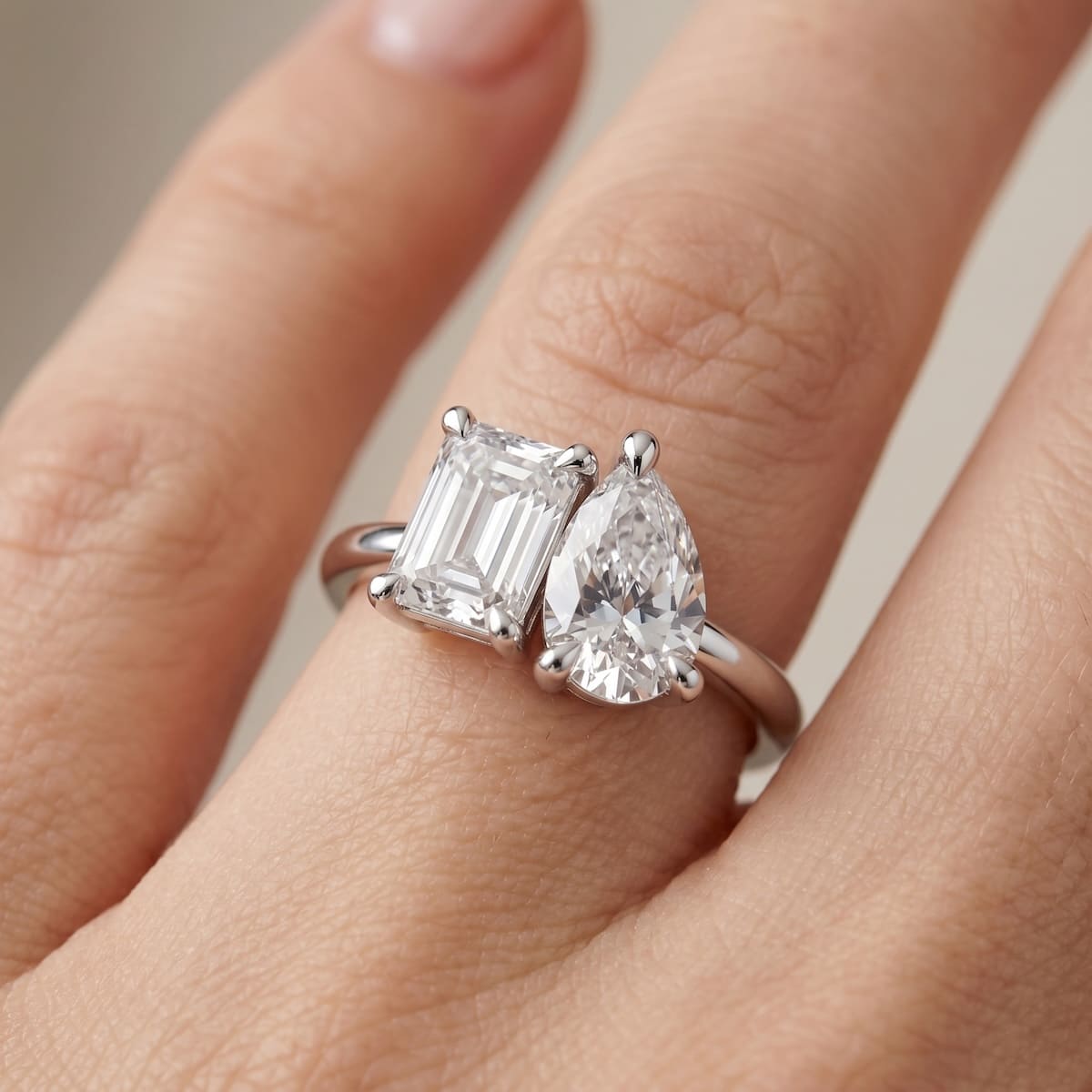Toi et Moi 2,00 ct. - BREEDIA