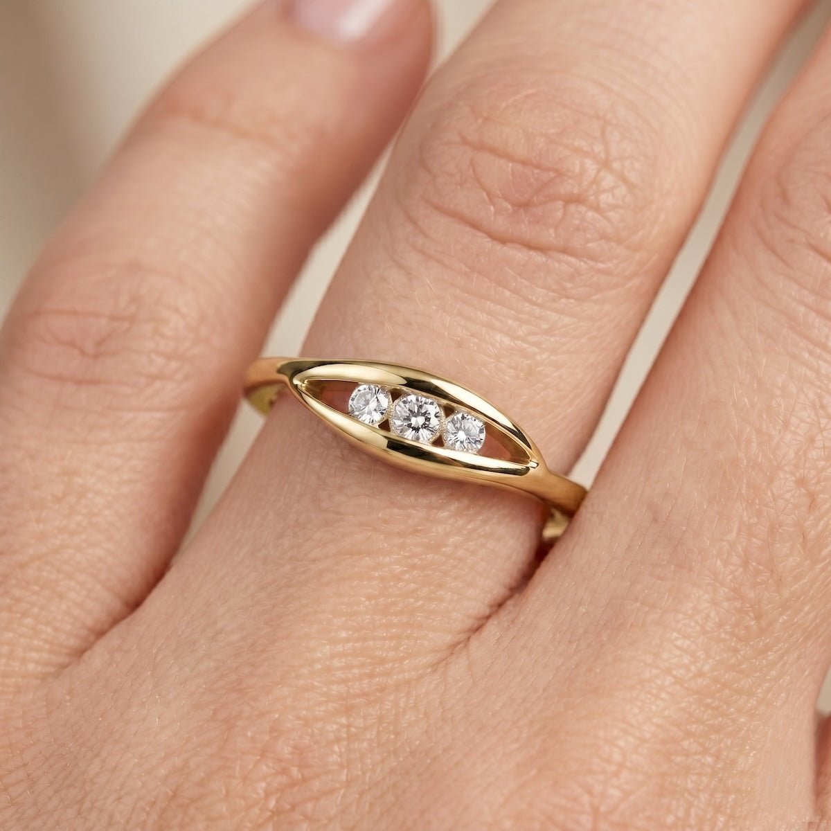 Triology 0,11 ct. - BREEDIA