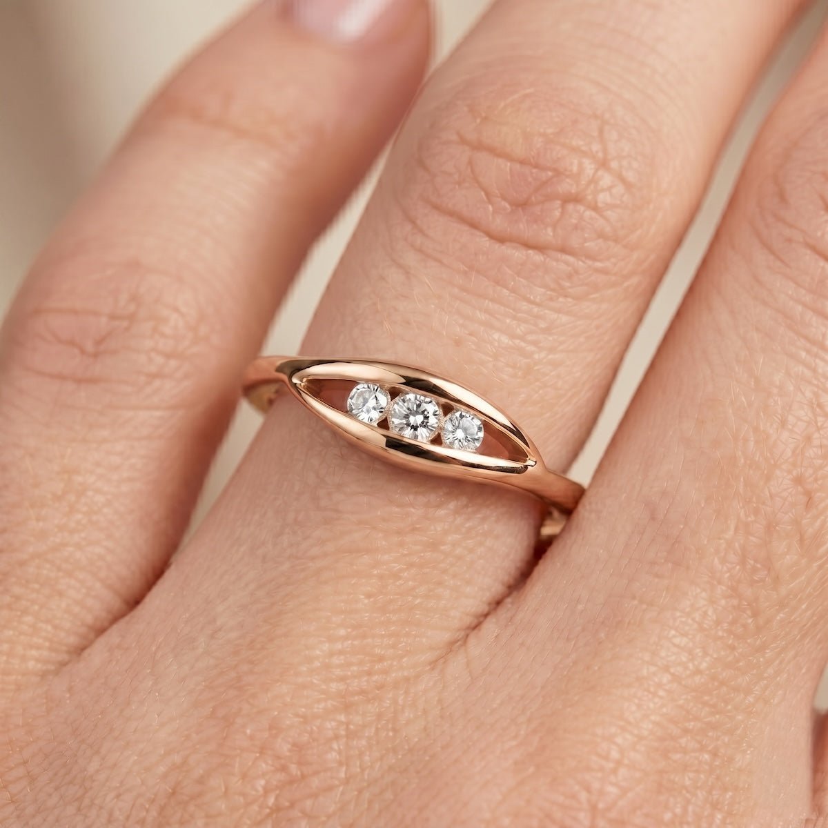 Triology 0,11 ct. - BREEDIA
