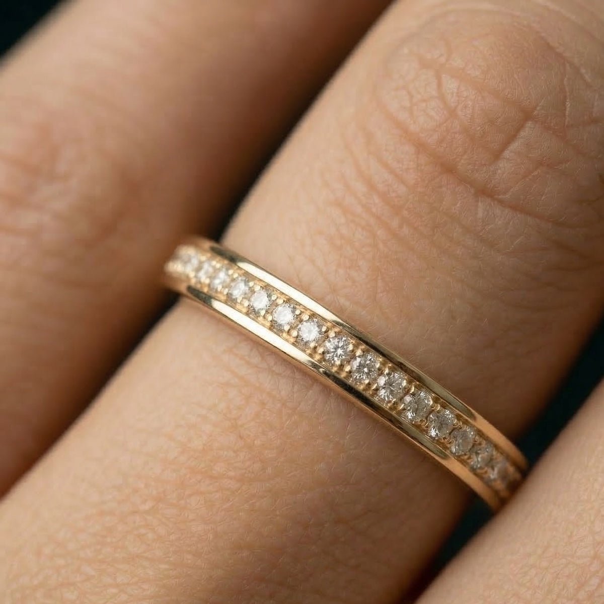 Bague de Fiançailles Eternity